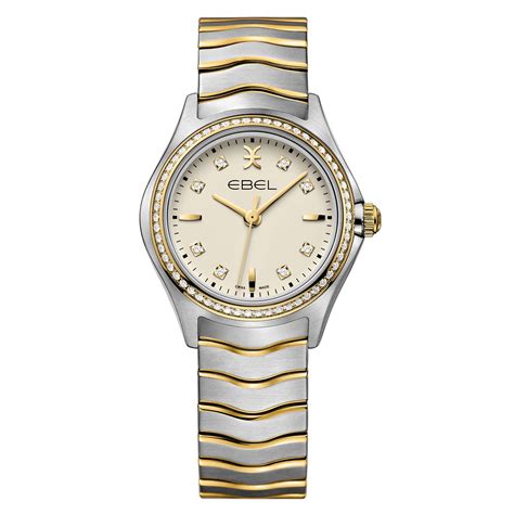 ebel wave lady watch.